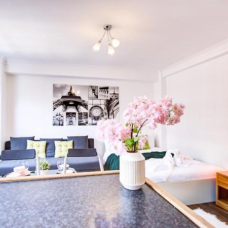 Apartmán Cozy Studio In Central Londýn Exteriér fotografie