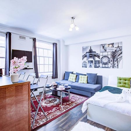 Apartmán Cozy Studio In Central Londýn Exteriér fotografie