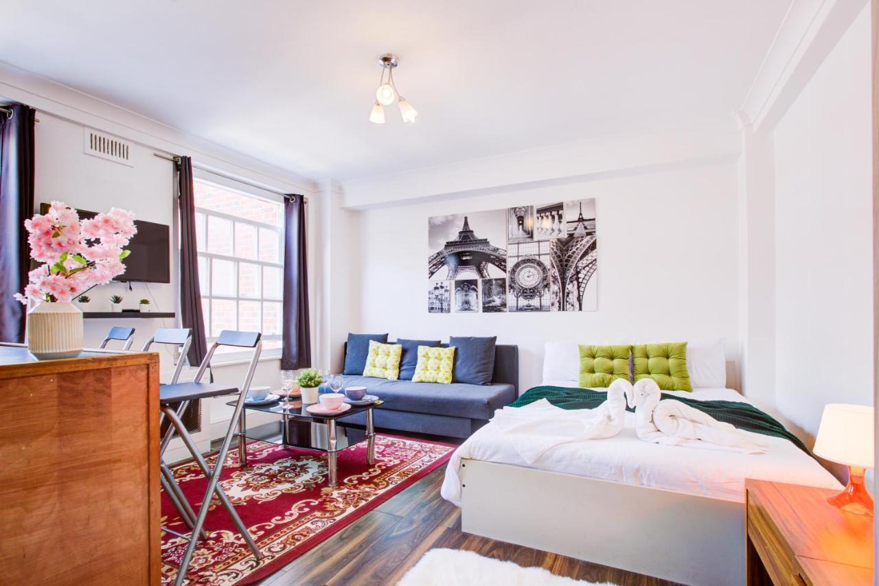 Apartmán Cozy Studio In Central Londýn Exteriér fotografie