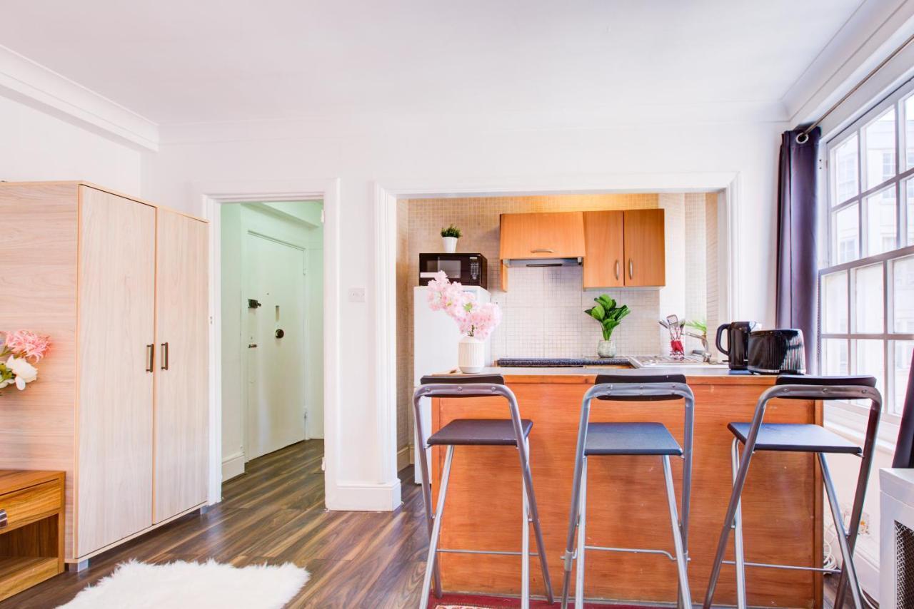 Apartmán Cozy Studio In Central Londýn Exteriér fotografie